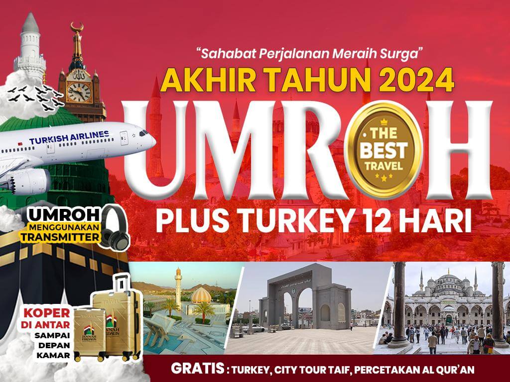 UMROH PLUS TURKEY